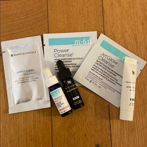 Assorted Skincare Samples